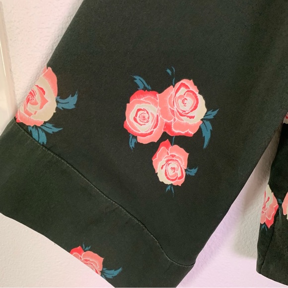 One Teaspoon Floral Wrap Blouse - Picture 6 of 14